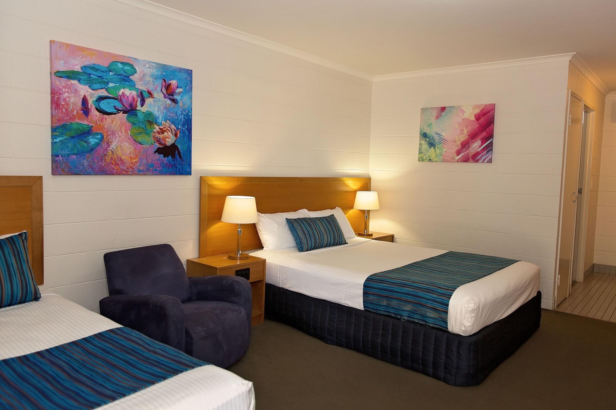 White Lace Motor Inn Mackay Luaran gambar