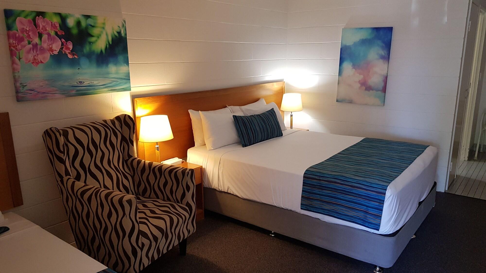 White Lace Motor Inn Mackay Luaran gambar