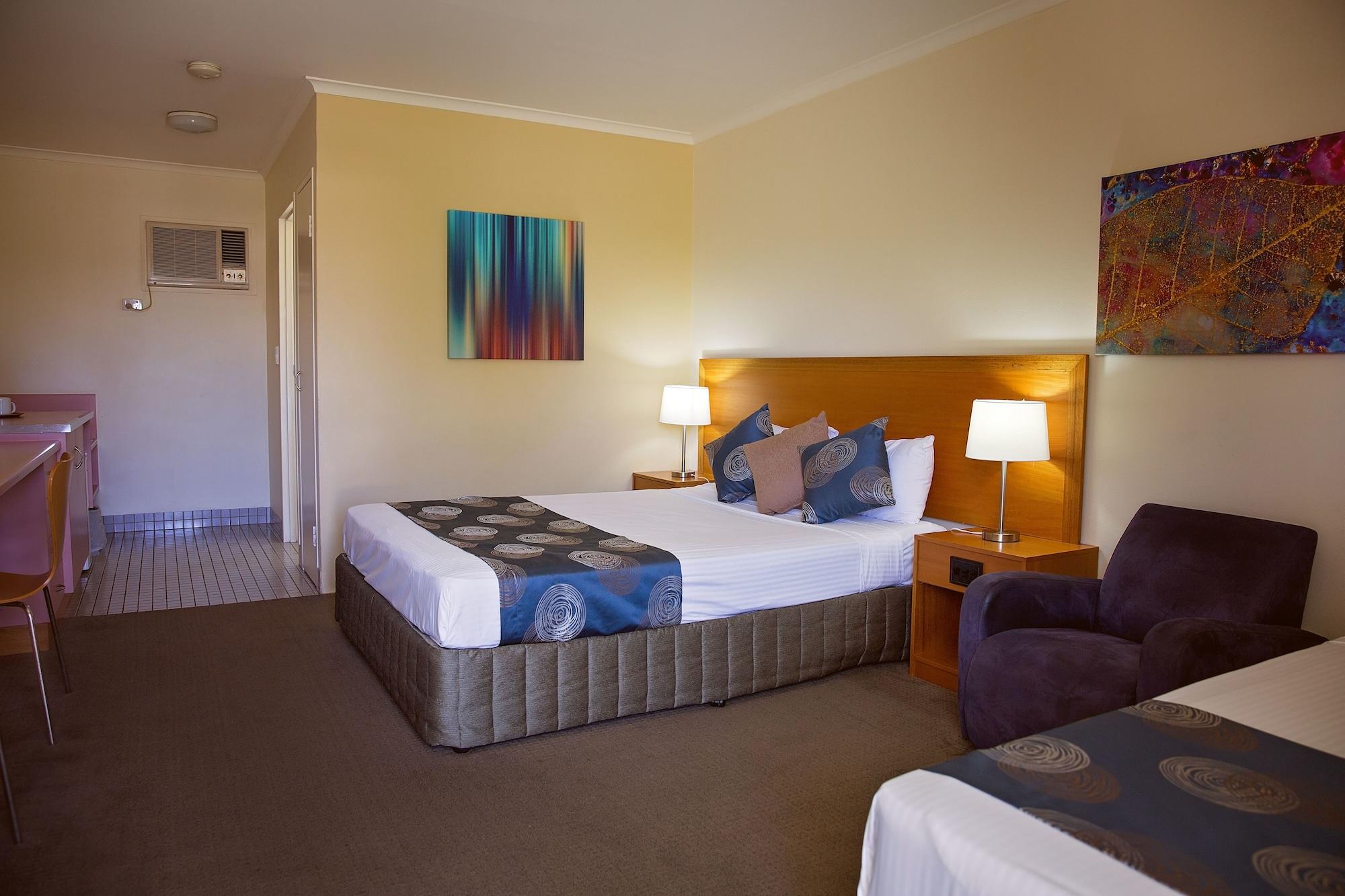 White Lace Motor Inn Mackay Luaran gambar