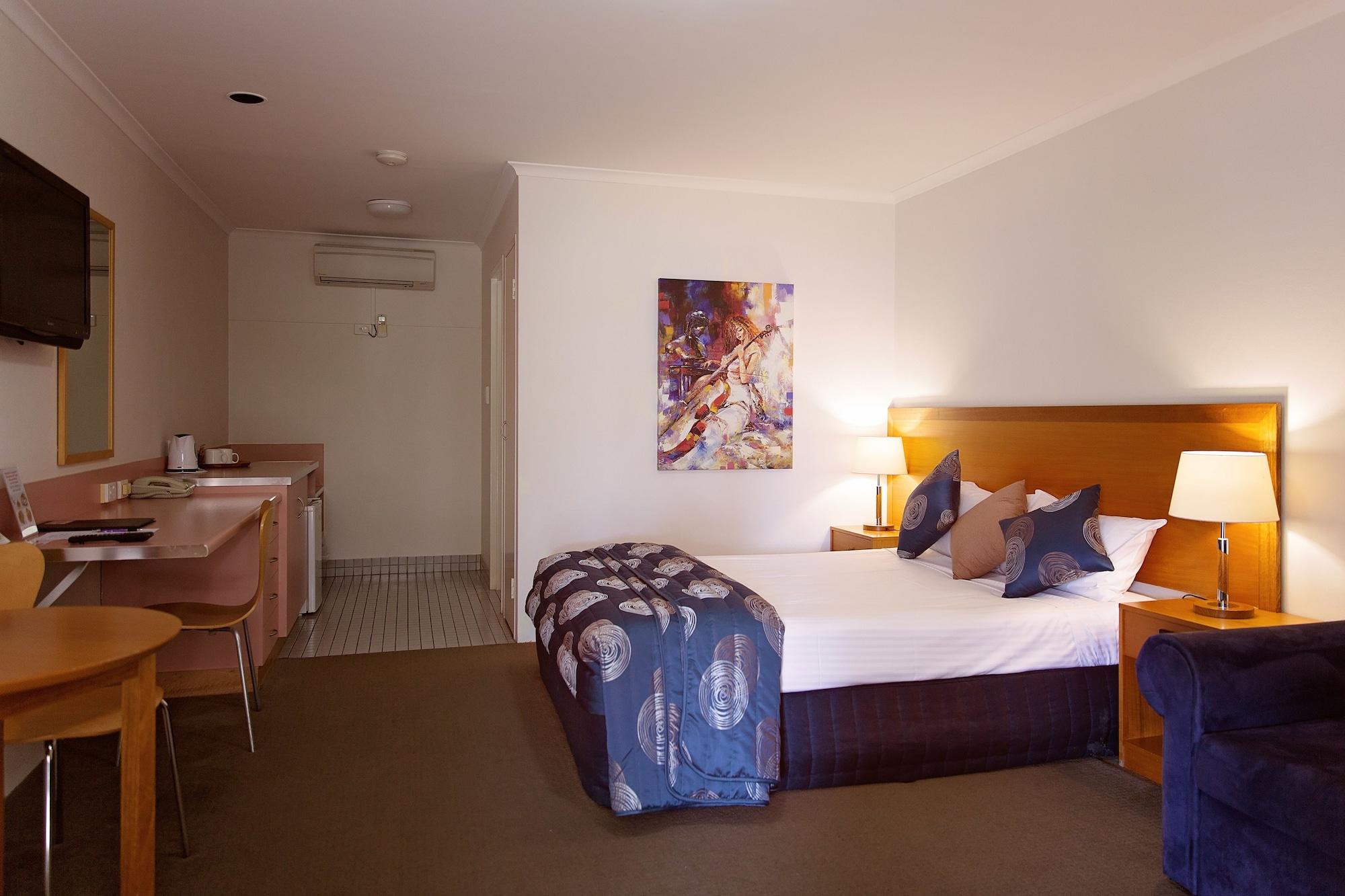 White Lace Motor Inn Mackay Luaran gambar