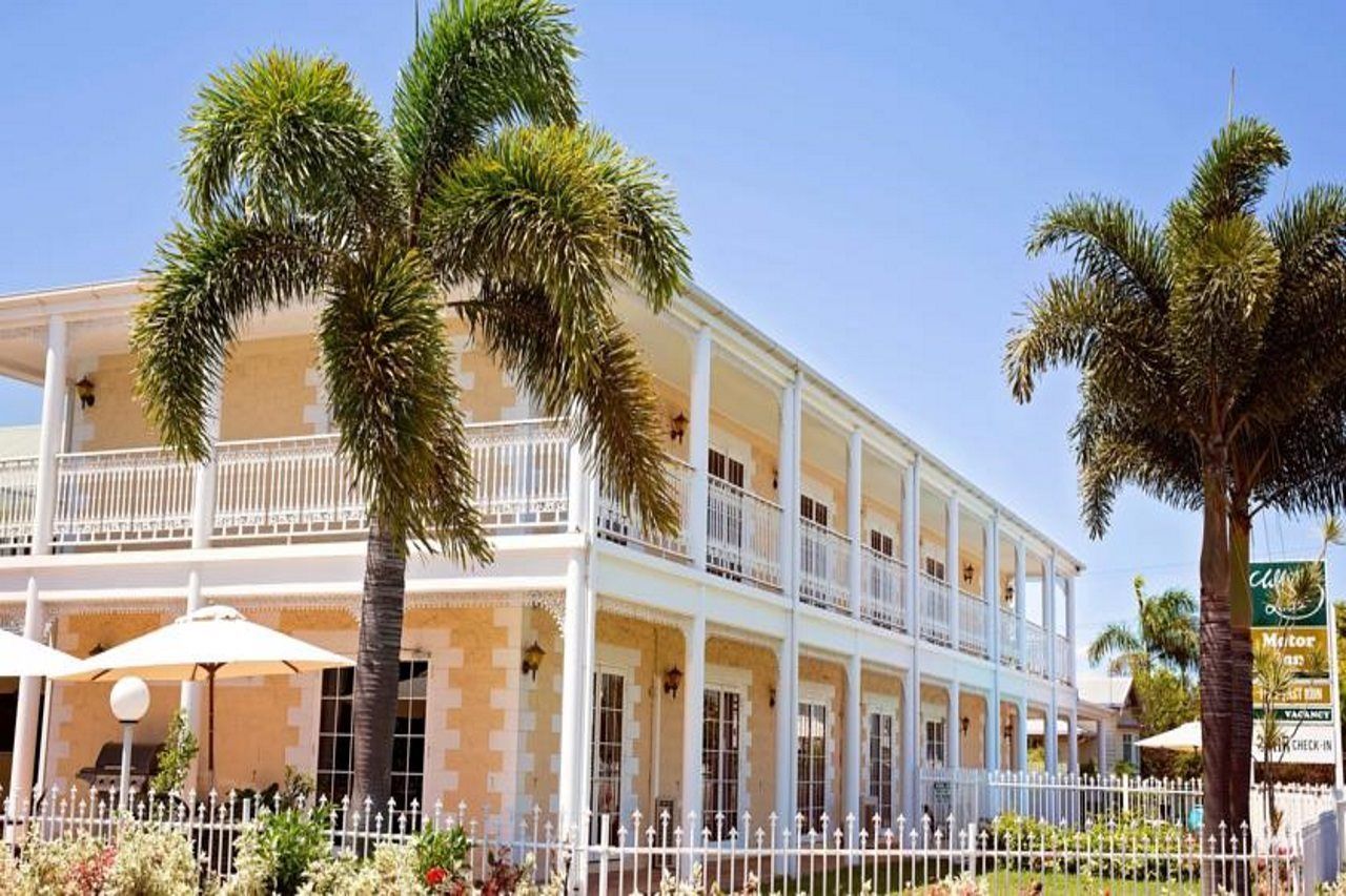 White Lace Motor Inn Mackay Luaran gambar